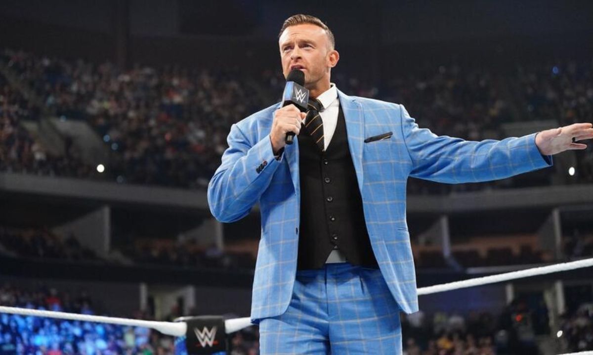 WWE SmackDown General Manager, Nick Aldis. [Photo credit: WWE.com]