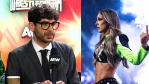 "Oh she still works there?," "Get her and Britt Baker back on tv"- Fans go berserk after AEW wishes absent star on her birthday
