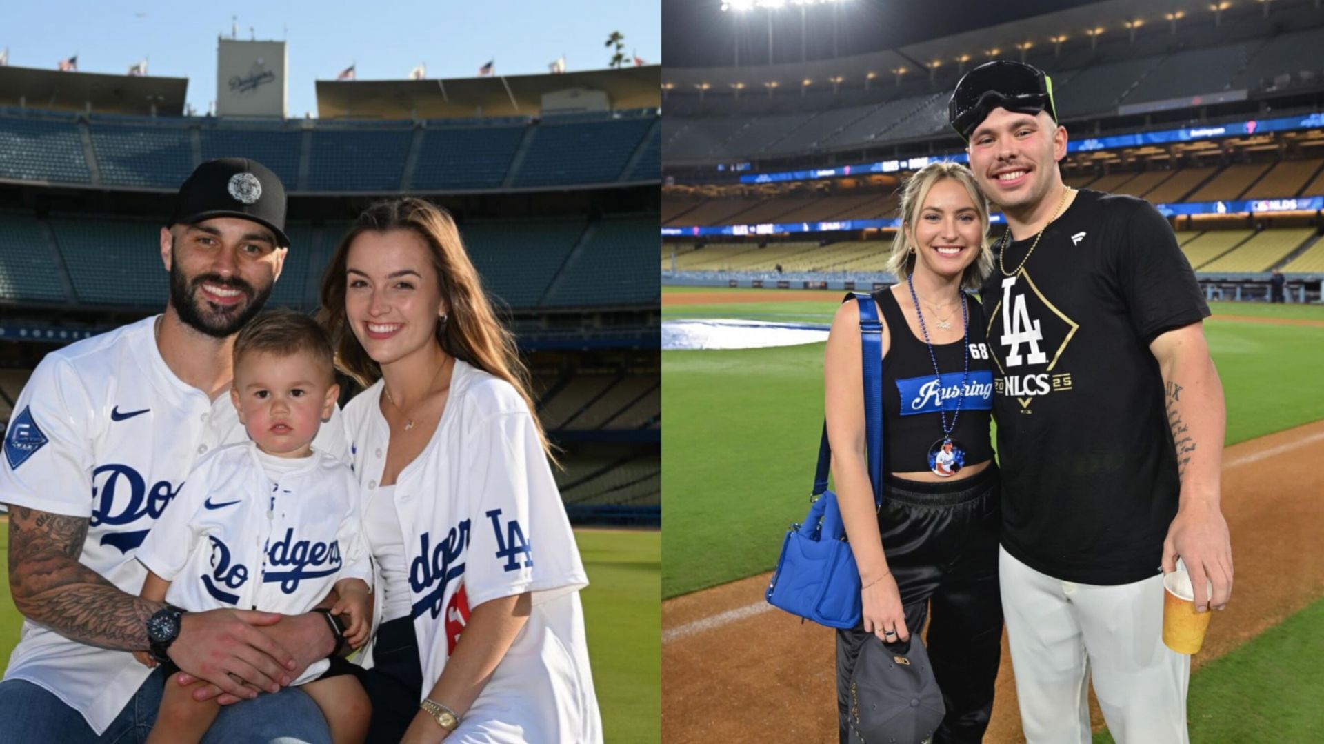 Will Smith and Alex Vesia&rsquo;s wives react as Tanner Scott&rsquo;s and Dalton Rushing&rsquo;s partners show off matching October energy (Image source - Instagram)