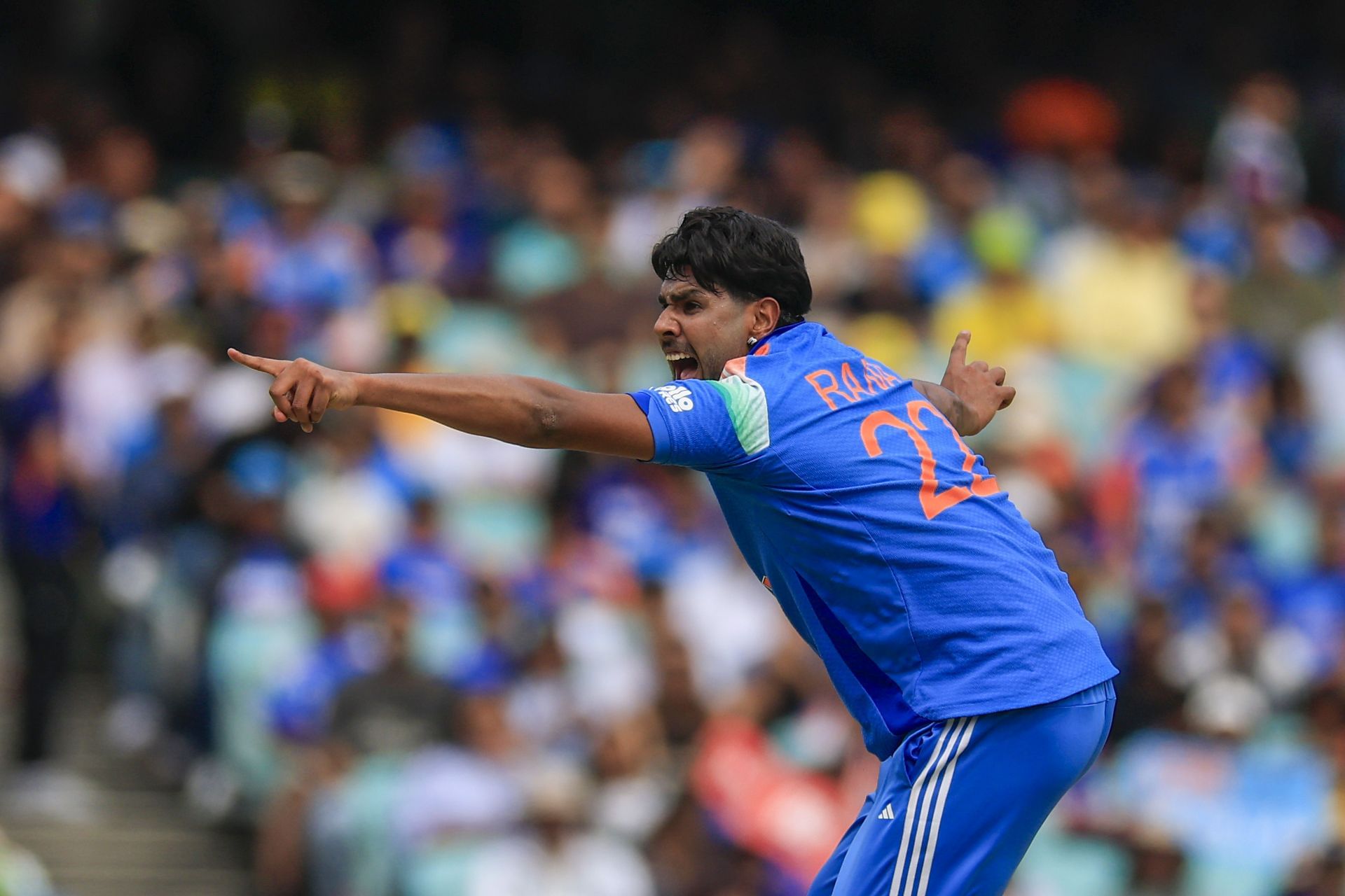 Australia v India - ODI Series: Game 3 - Source: Getty