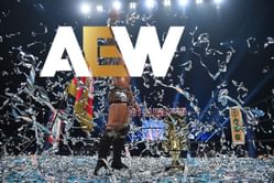 BREAKING: AEW star wins World Heavyweight Championship