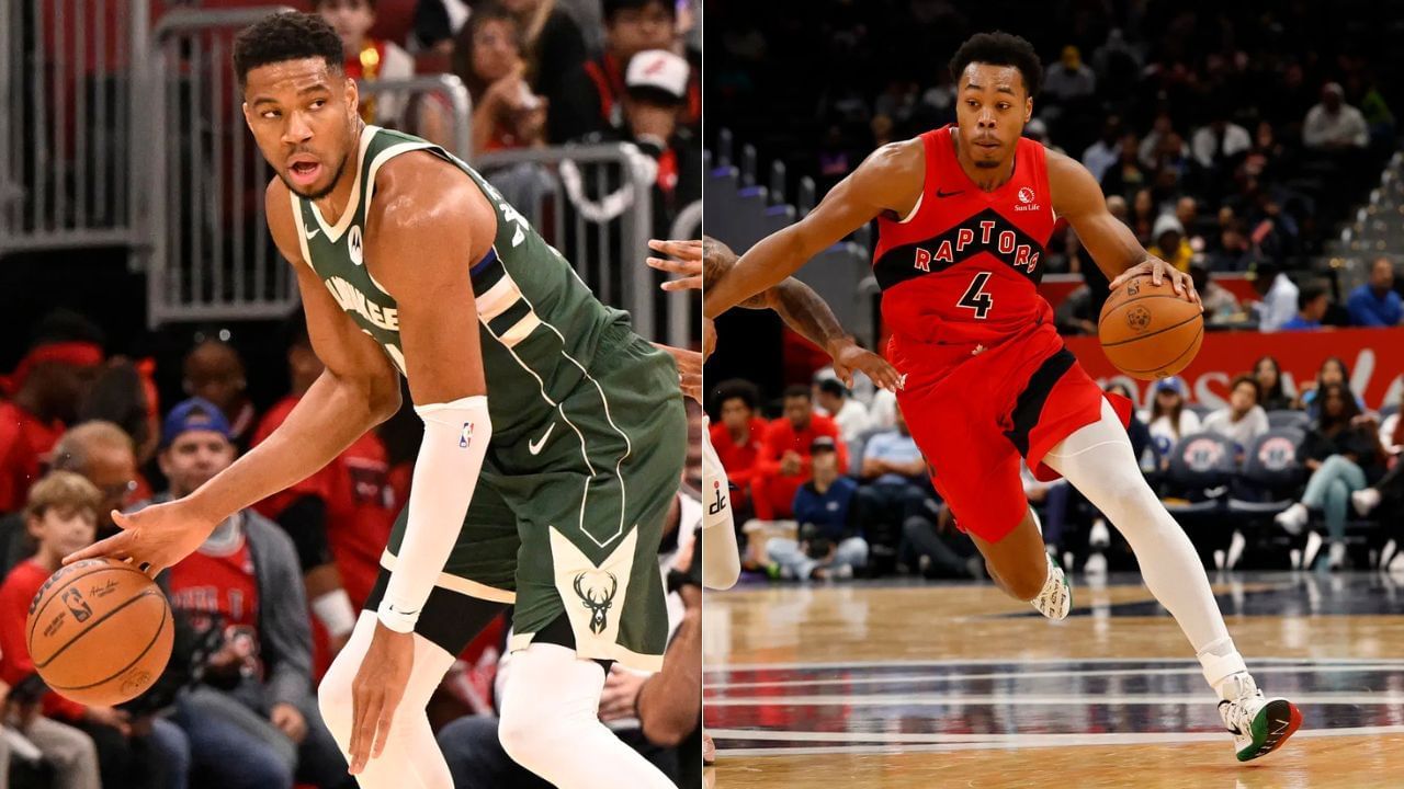 Blockbuster Trade Proposal Sends Giannis Antetokounmpo to $4,400,000,000 Franchise With Former All-Star (Image Sources: IMAGN)