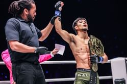 "The best moment of my life" - Yuya Wakamatsu on finally winning ONE world title
