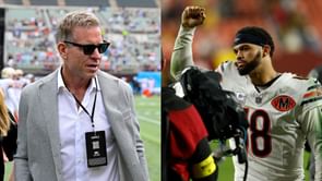 “I could care less”: Caleb Williams drops cold response to Troy Aikman's "just luck" remark after Bears' MNF win vs. Commanders
