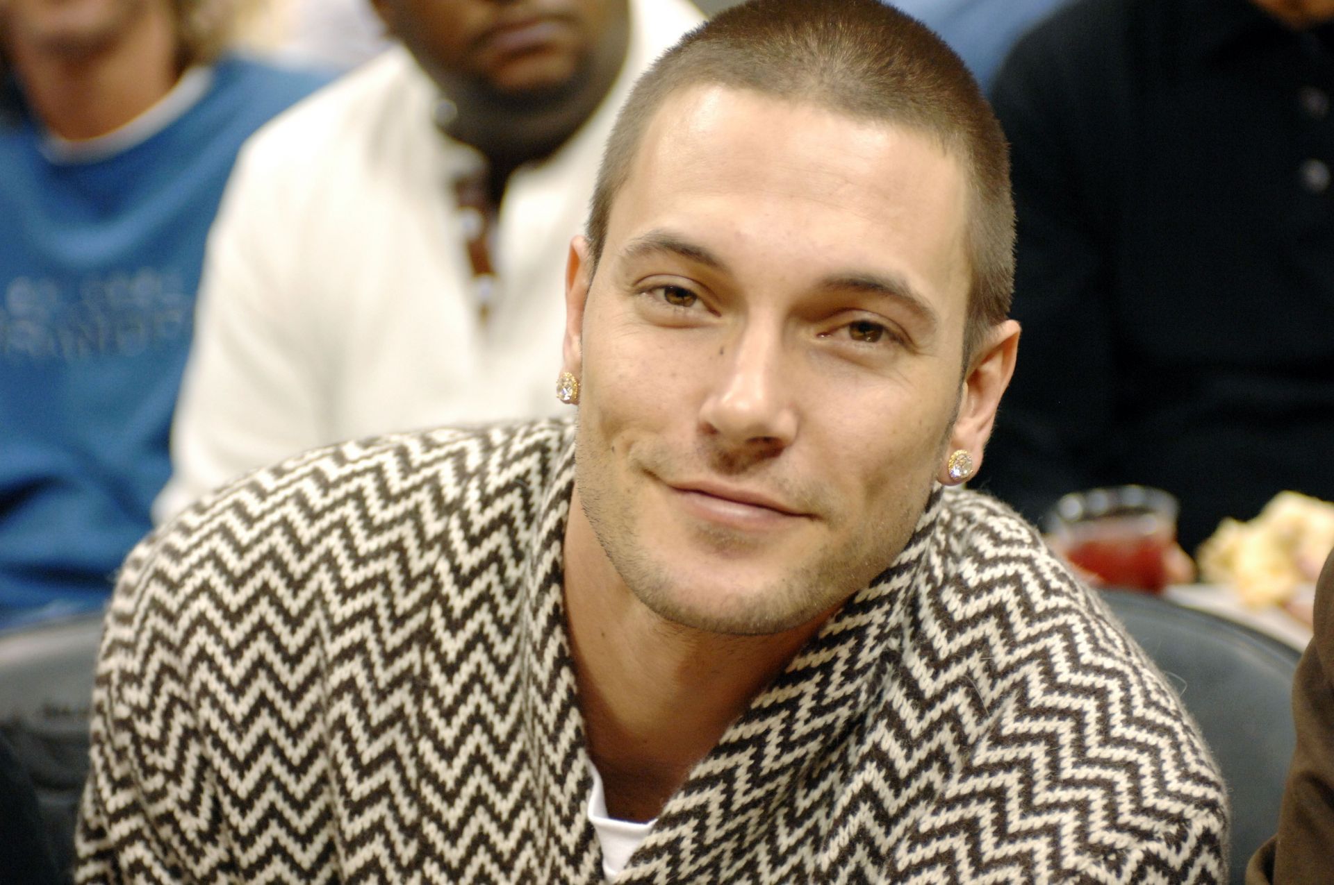 Kevin Federline at Atlanta Hawks vs Miami Heat (Image via Getty)