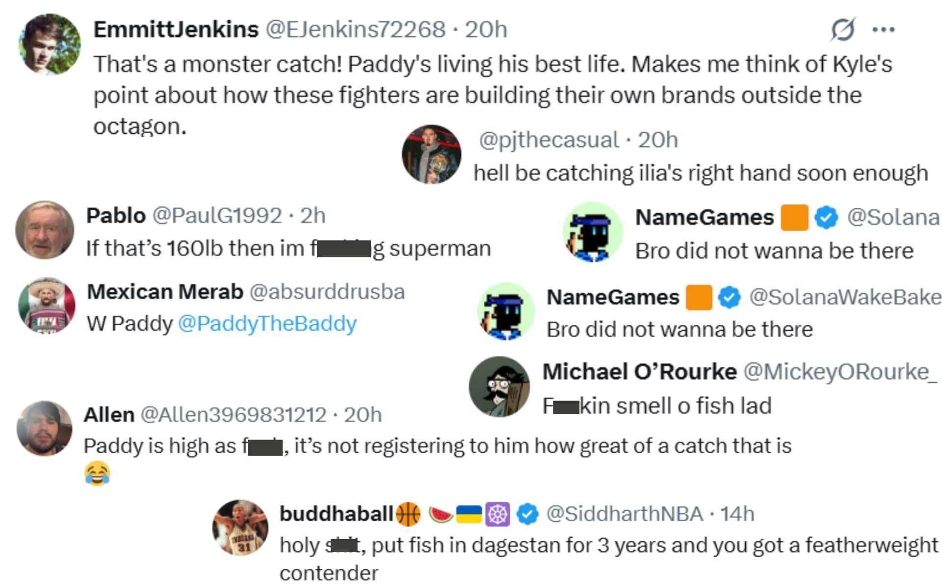 Screenshots courtesy: @RedCorner_MMA on X