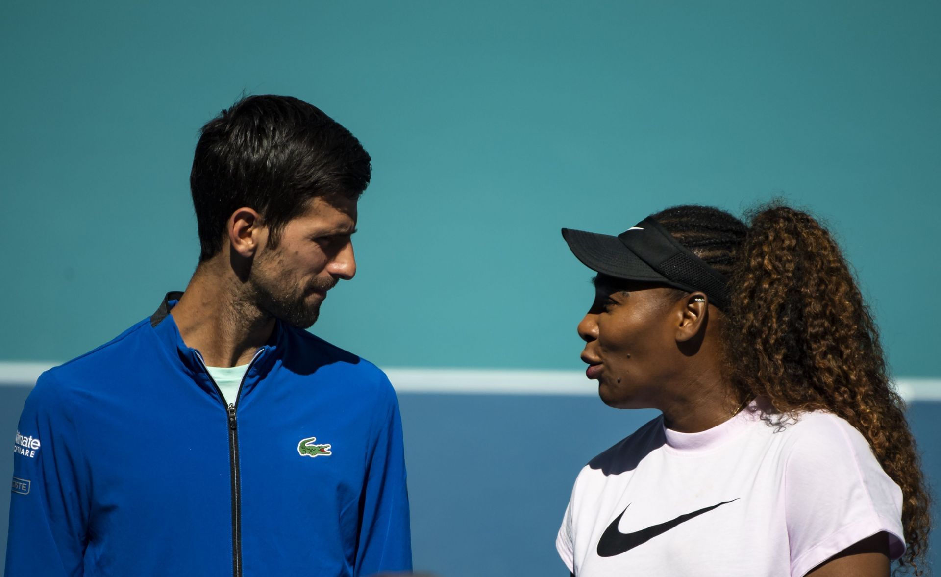Novak Djokovic and Serena Williams - Source: Getty