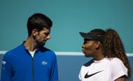 Novak Djokovic and Serena Williams - Source: Getty