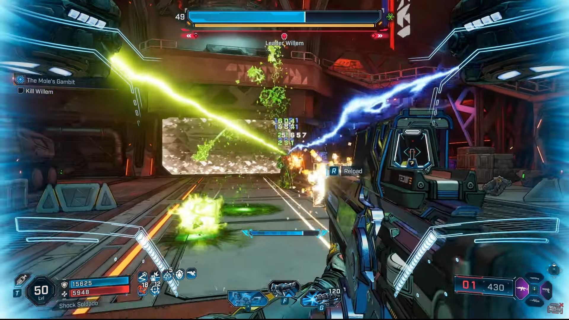 Attack Willem and any other enemies to complete objective (Image via Youtube/@WoWQuest)
