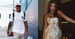 Jordan Poyer reacts to wife Rachel Bush reminiscing 8-years journey at Bills’ Highmark stadium