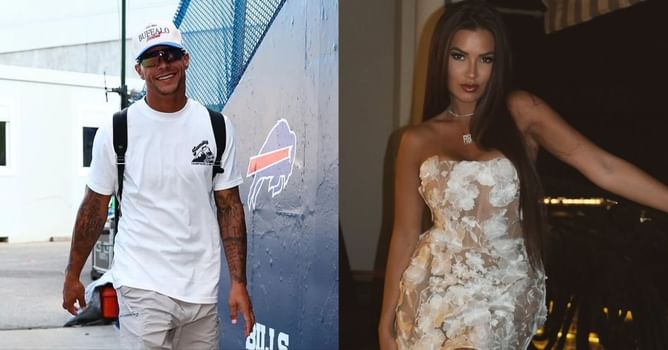 Jordan Poyer reacts to wife Rachel Bush reminiscing 8-years journey at Bills’ Highmark stadium