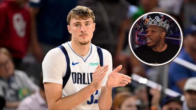 "He better not turn that b**ch over": Rashad McCants sends Cooper Flagg warning message after Mavs rookie’s dismissive comment
