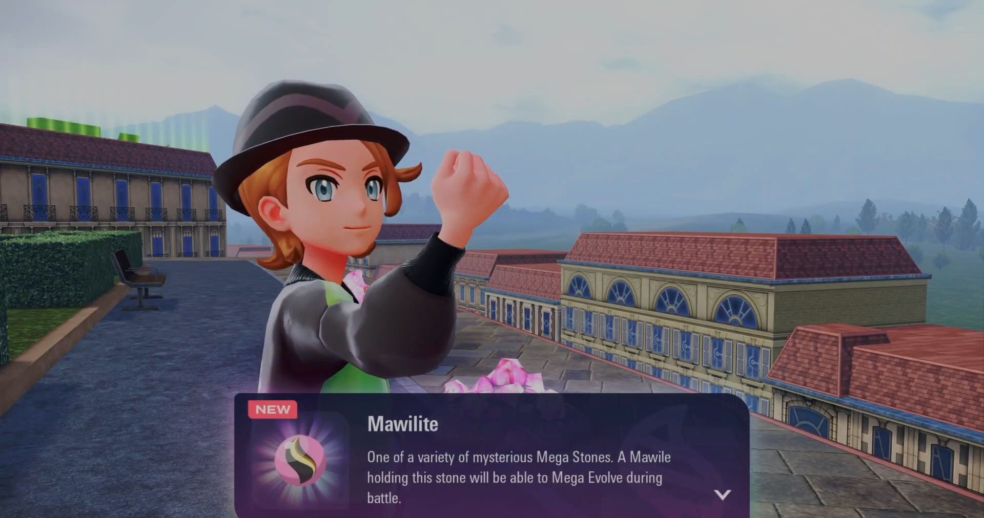 A Rogue Mega Mawile reward: You'll receive the Mawilite Mega Stone as a reward (Image via The Pokemon Company || Andruidus on YouTube)