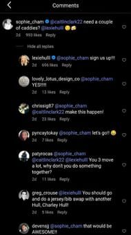 Comments on the post from Cunningham and Hull