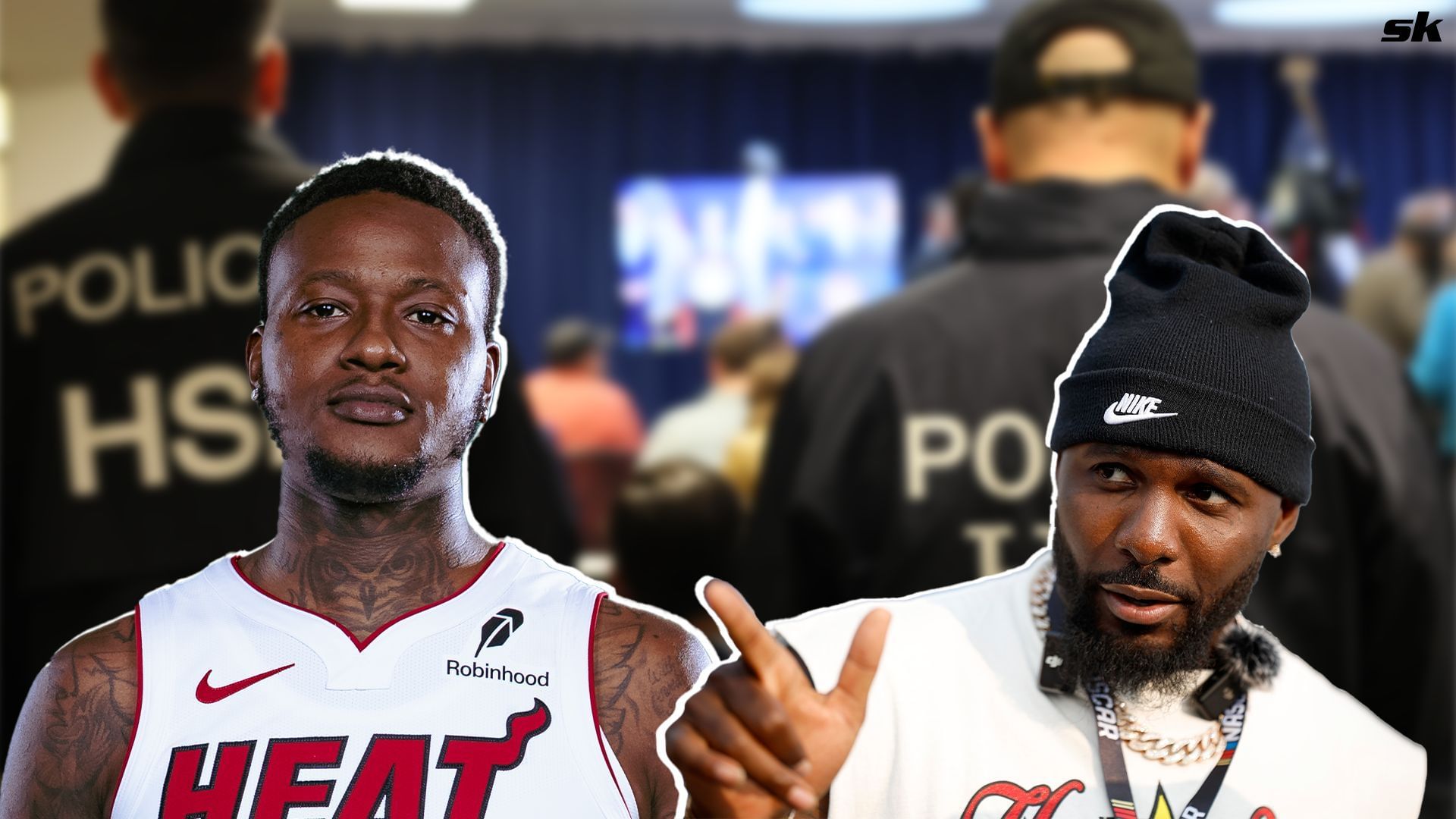Dez Bryant drops 2-word message on NY Police Commissioner