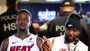 Dez Bryant drops 2-word message on NY Police Commissioner's "career is already benched" comment about Terry Rozier after Miami star's arrest