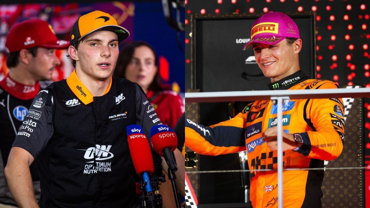 Johnny Herbert claims Lando Norris did nothing wrong in his move against Oscar Piastri at the Singapore GP [Images via Getty]