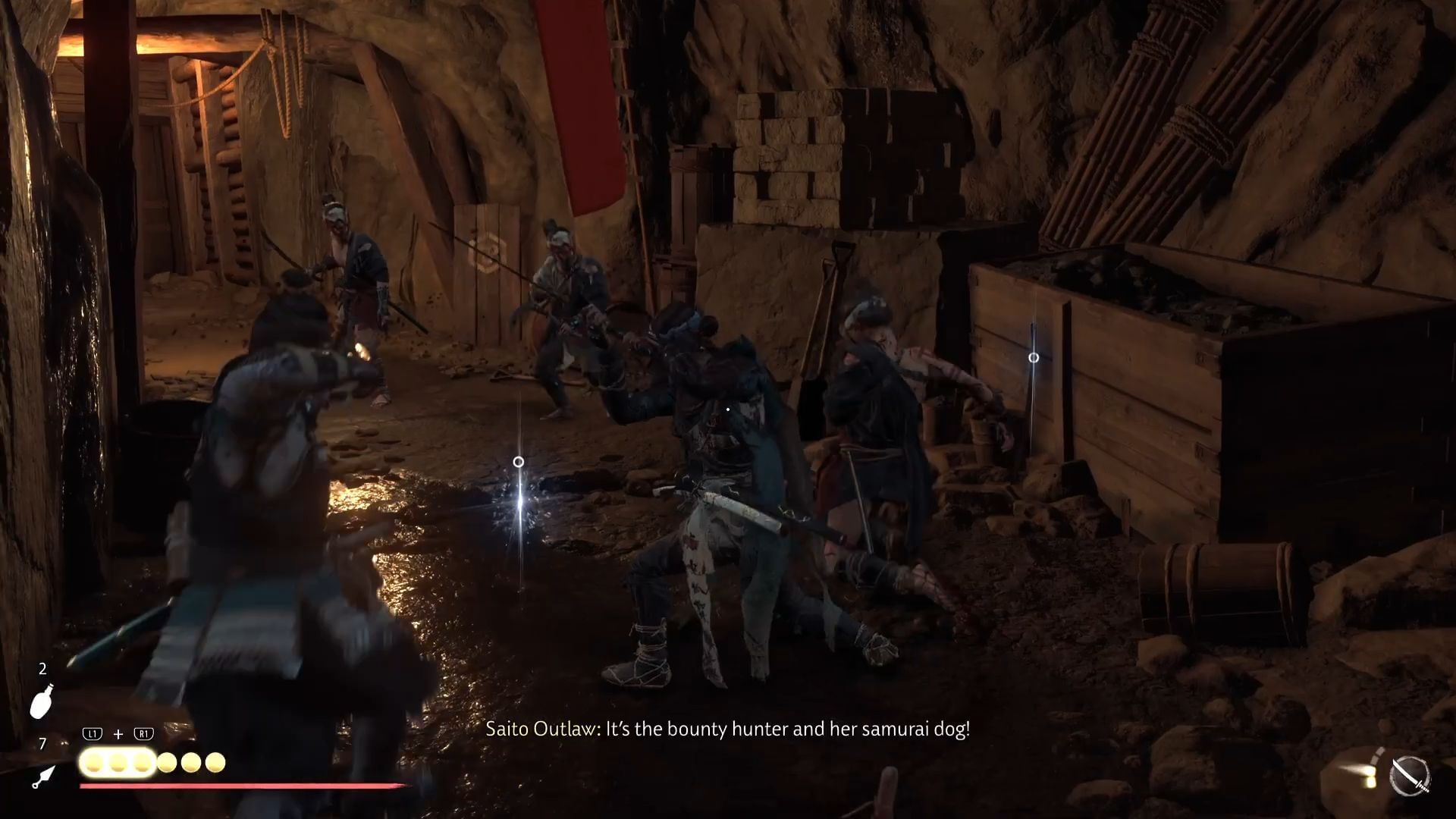 Free prisoners and beat Oni Raiders (Image via Sucker Punch || YouTube/@TylerFortierPhotography)