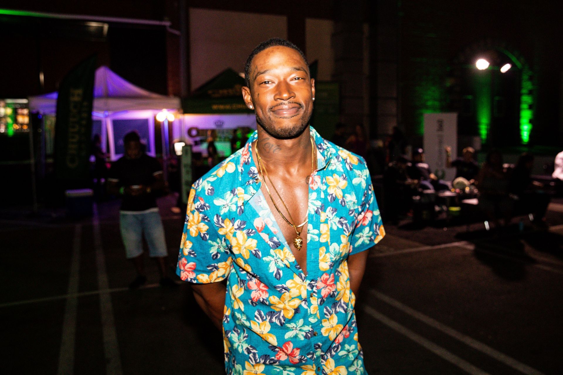 Matt Barnes Charity Weekend - Smoke 4 a Cure (Image Source: Getty)