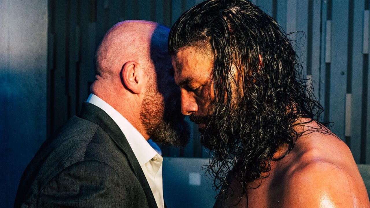Bronson Reed pinned Roman Reigns! (Credits: WWE.Com)