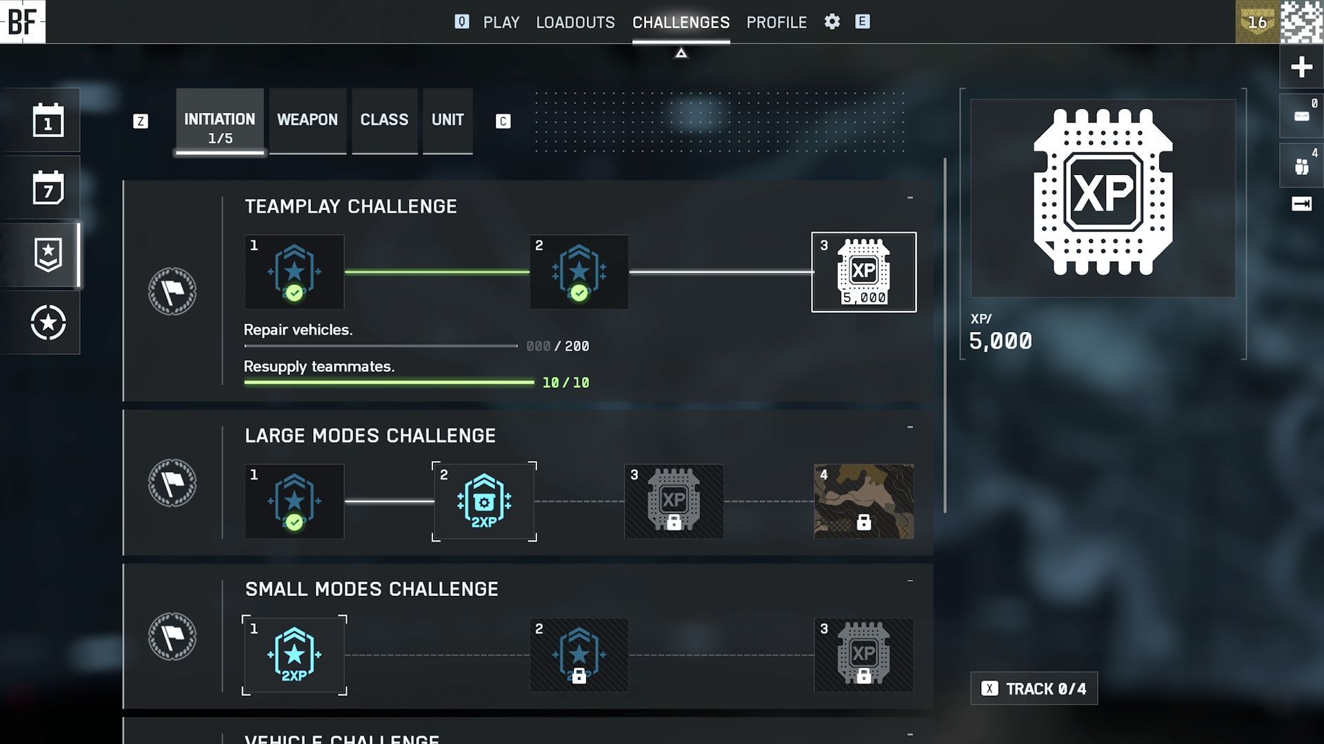 Initiation challenge not tracking (Image via EA || user/KurtJP35)