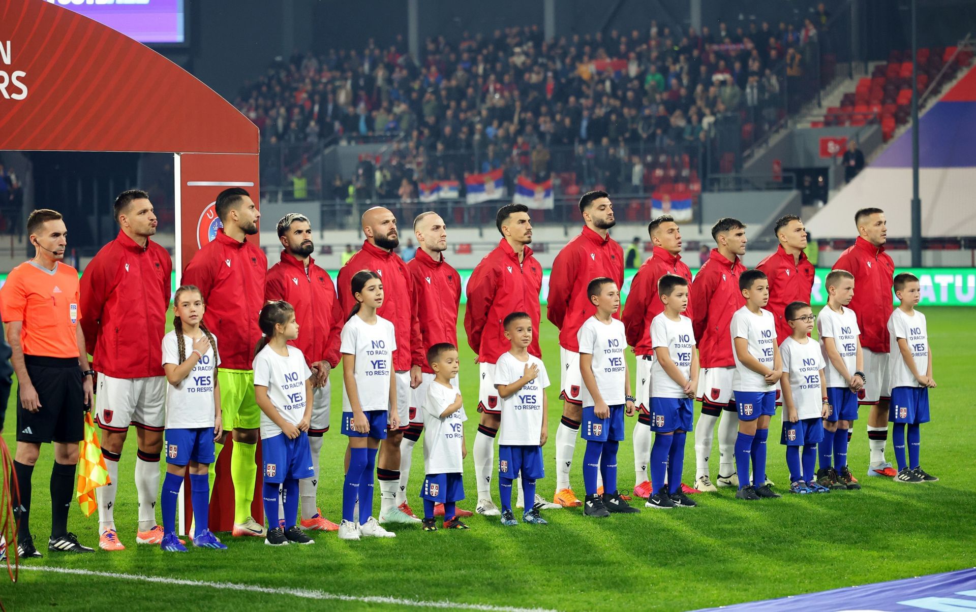 Serbia v Albania - FIFA World Cup 2026 Qualifier - Source: Getty