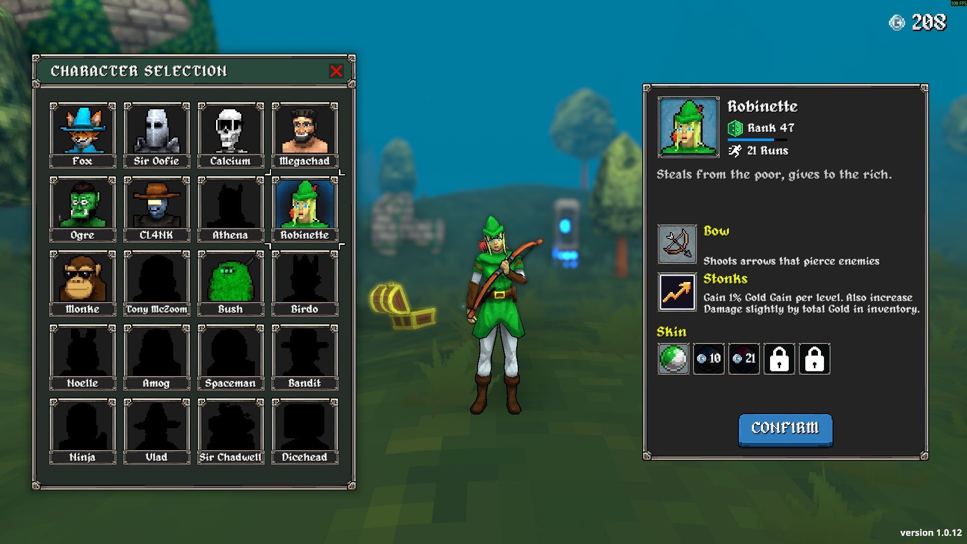 Robinette is a great choice for this quest (Image via SK Gaming || vedinad)