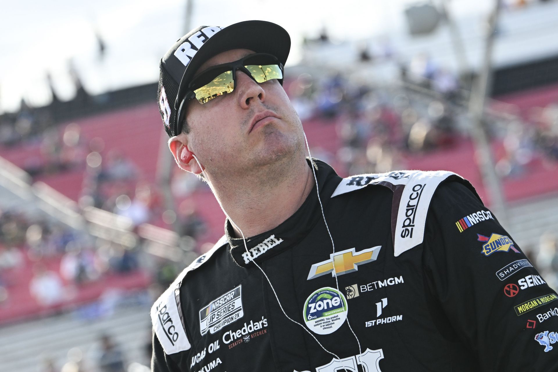 AUTO: SEP 06 NASCAR Cup Series Enjoy Illinois 300 - Source: Getty