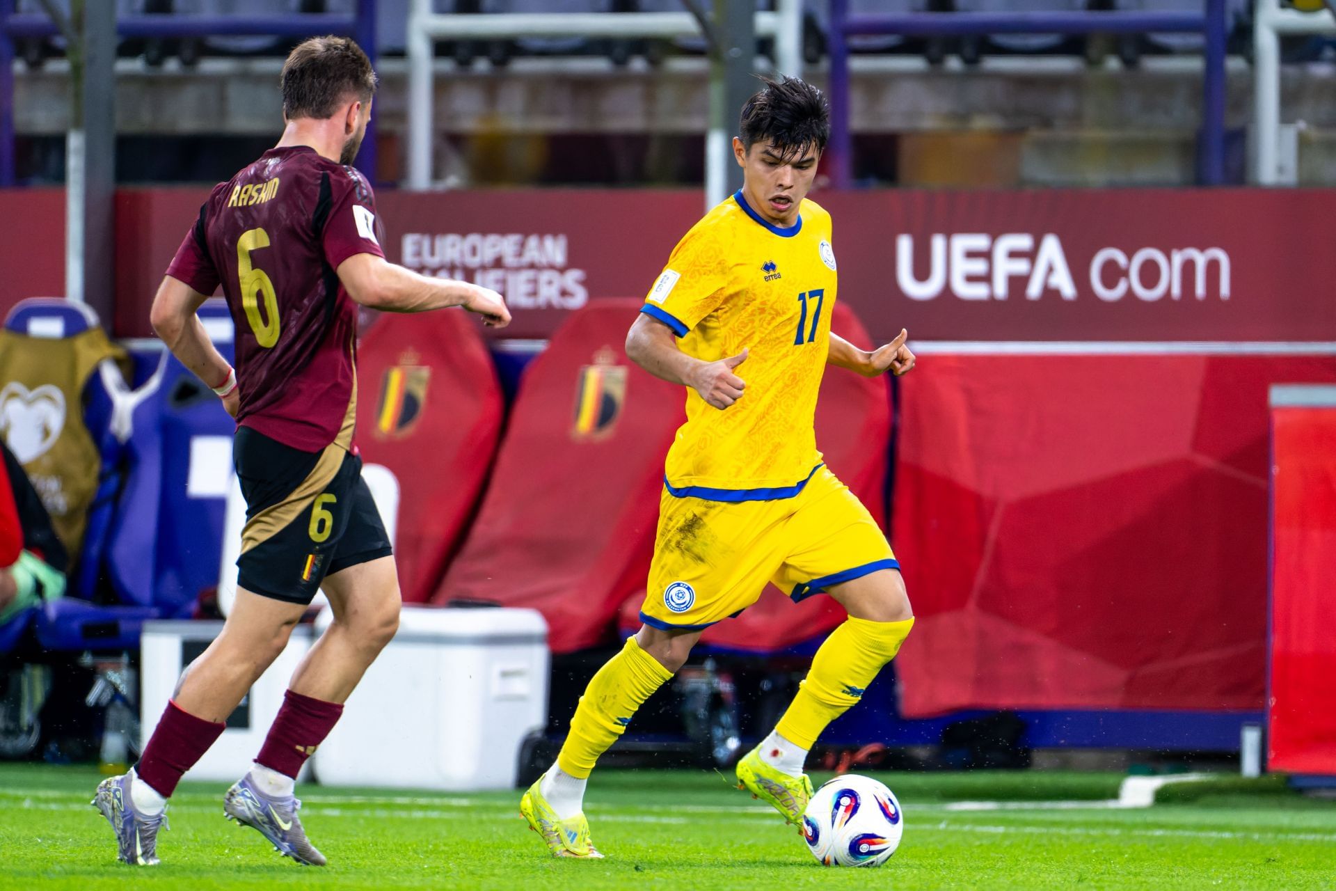 Belgium v Kazakhstan - FIFA World Cup 2026 Qualifier - Source: Getty