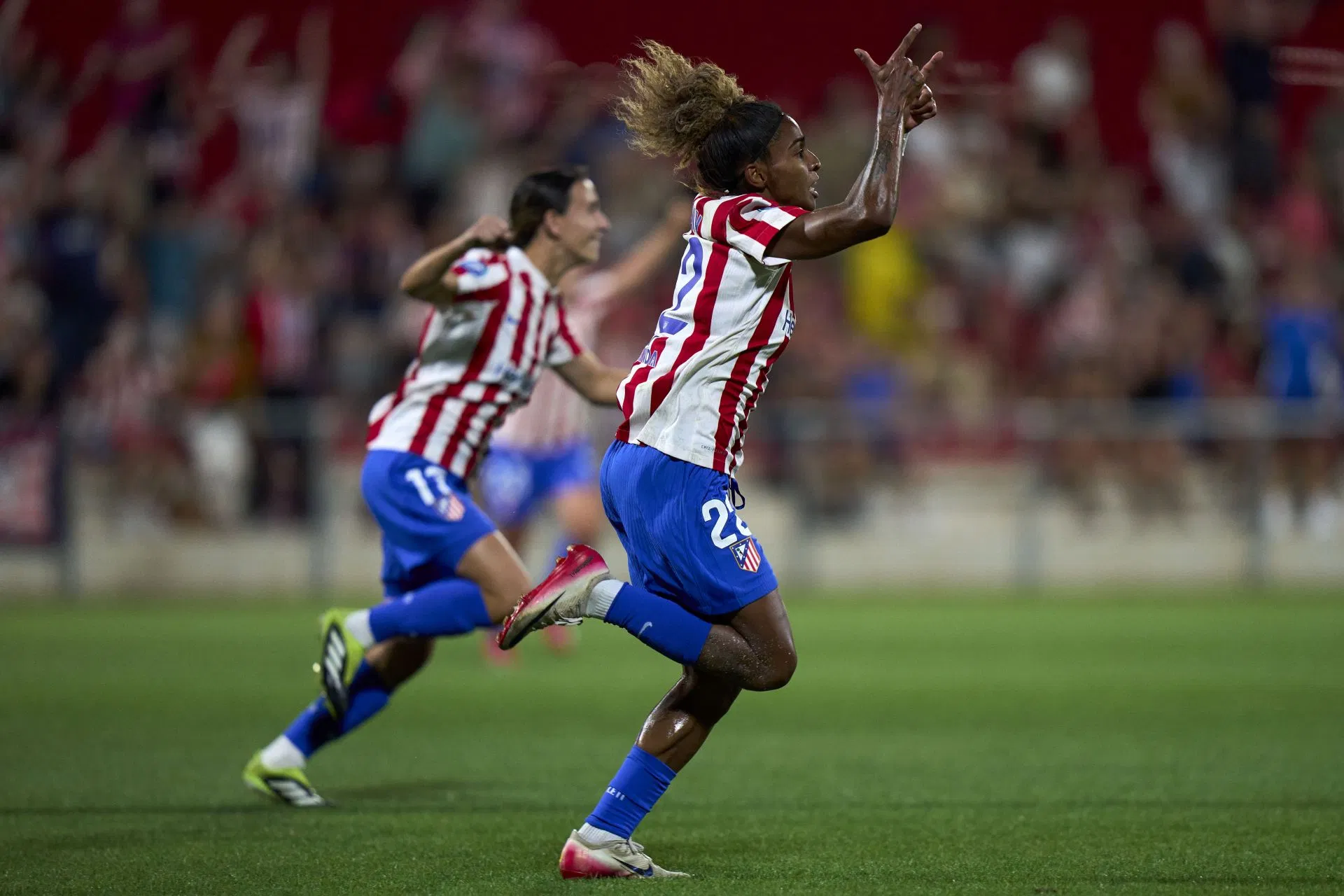 Atletico Madrid Femenino v Real Madrid Femenino - finetwork Liga F - Source: Getty