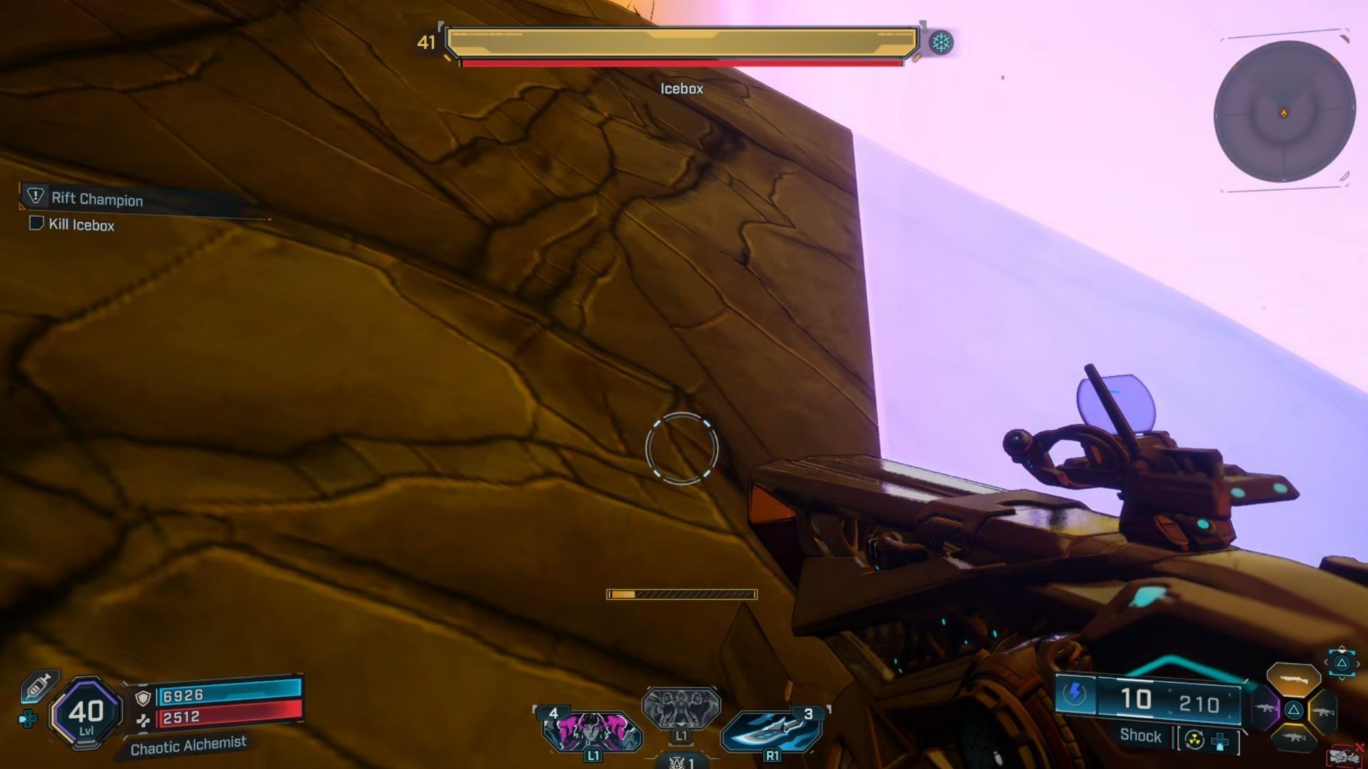 Just remember: Have a solid way in, and don&#039;t leave until the boss is dead (or you&#039;re defeated) (Image via 2K Games)