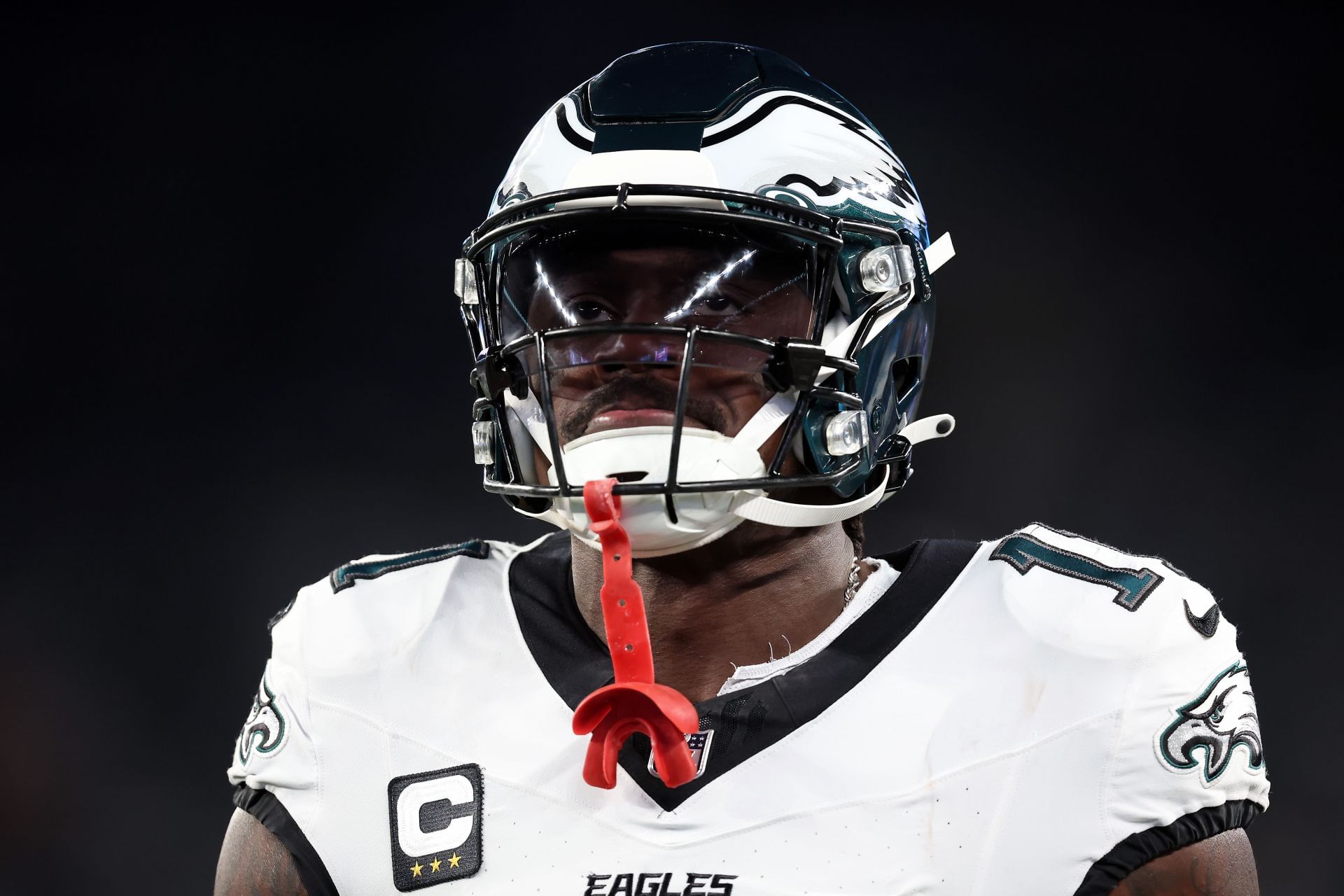 A.J. Brown at Philadelphia Eagles v New York Giants - Source: Getty