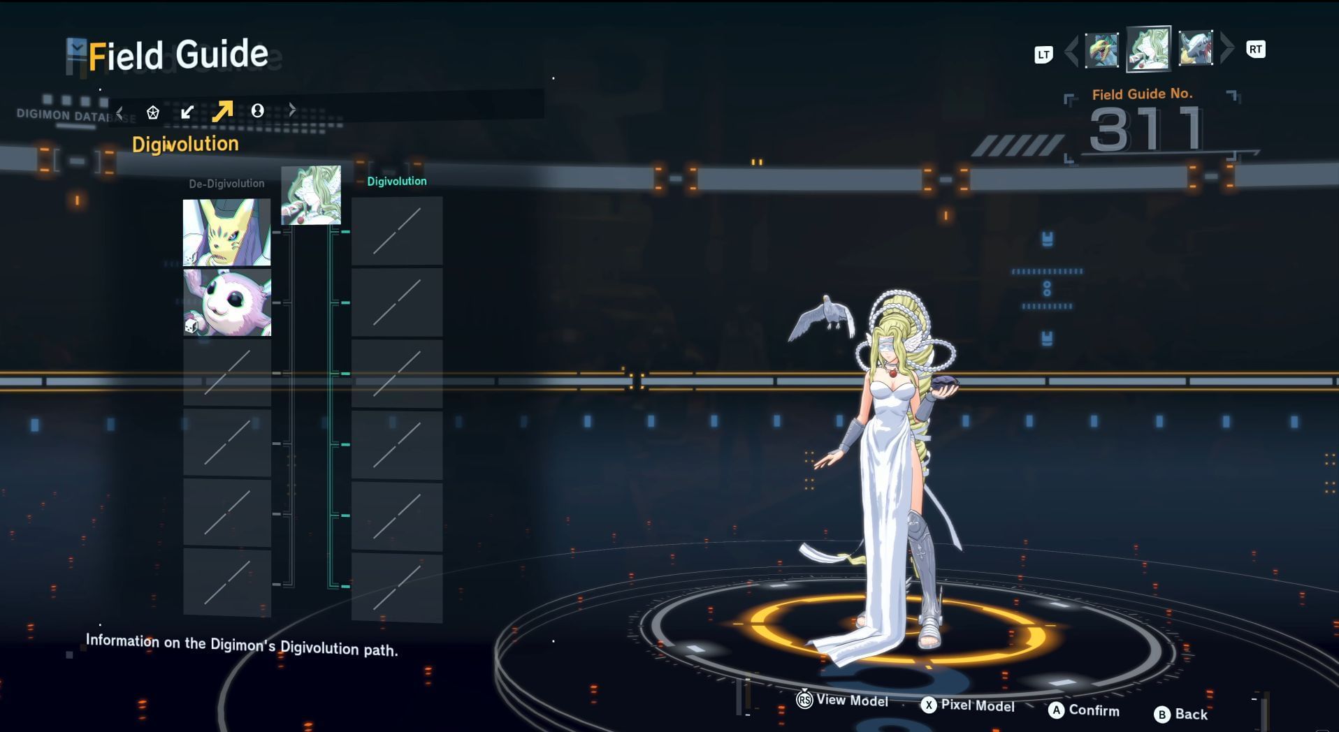To unlock Venusmon in Digimon Story Time Stranger, you must evolve her from Taomon or Piximon (Image via Bandai Namco Entertainment Inc | CGInferno on Youtube)