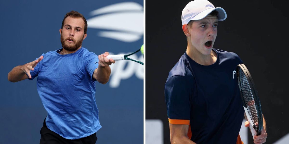 Hugo Gaston (L) vs Matej Dodig (R) preview, (Source: Getty Images, Instagram)