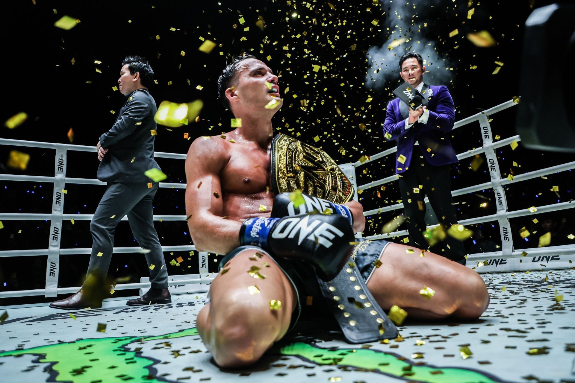 Jonathan Di Bella | Photo credit: ONE Championship