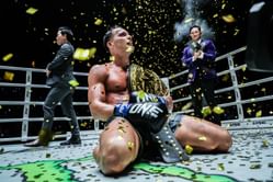 “I got it here tonight” - Jonathan Di Bella on cloud nine after winning undisputed strawweight kickboxing gold from Prajanchai