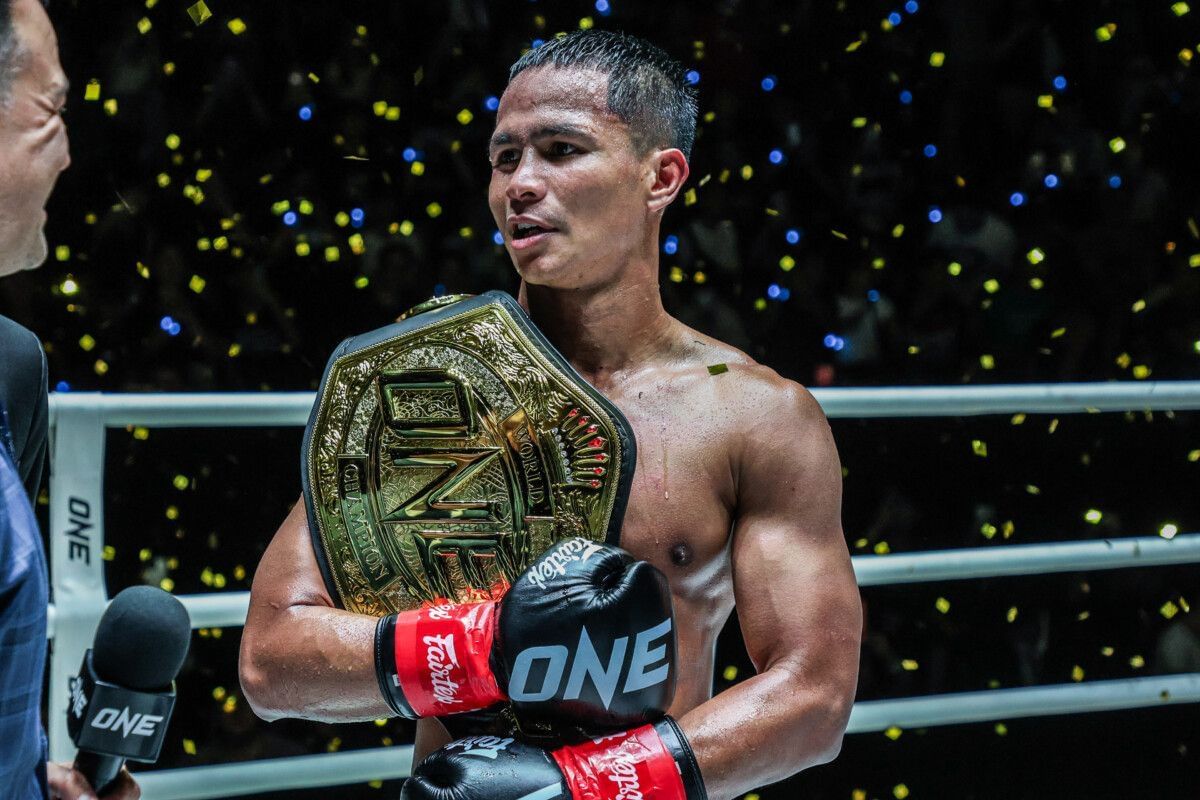Superbon - Photo by ONE Championship