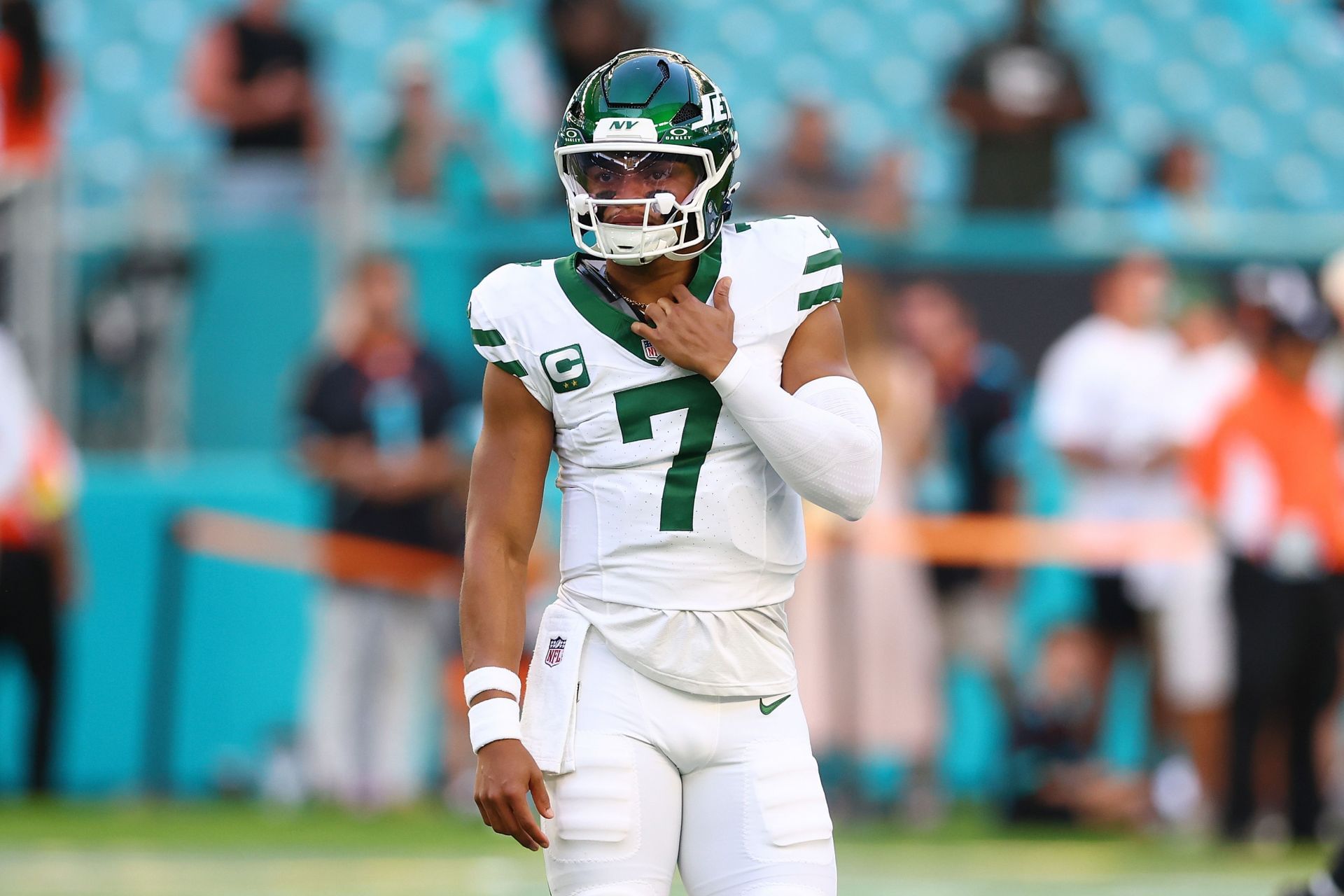 New York Jets v Miami Dolphins - Source: Getty