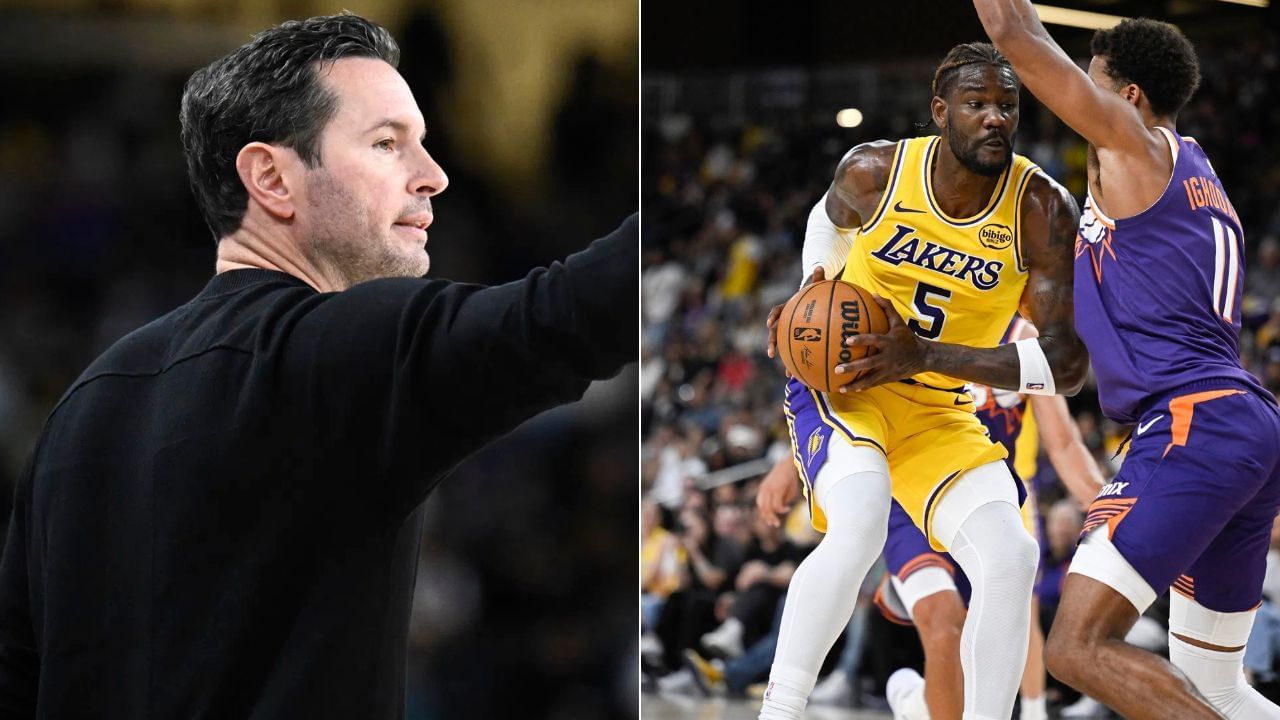 JJ Redick leaks Lakers