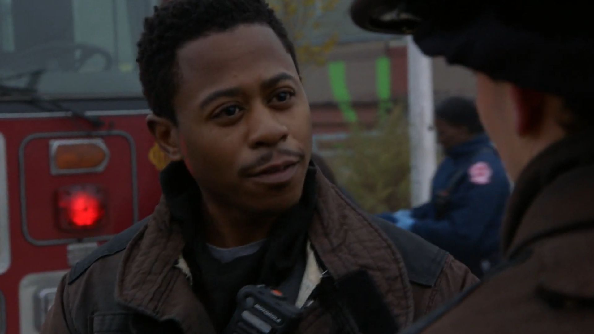 Daniel Kyri as Ritter (Image via YouTube/@nbconechicago)