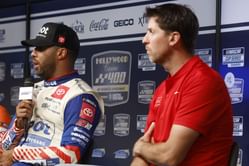 Bubba Wallace spotter admits Denny Hamlin “disappointed” him, makes his stance clear on what would’ve happened if the roles were reversed