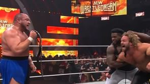 Powerhouse Hobbs sends a cryptic message after The Opps turn heel at AEW WrestleDream