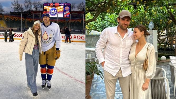 Hours after signing Oilers extension, Connor McDavid's wife Lauren melts over special gesture from Leon Draisaitl & his wife Celeste