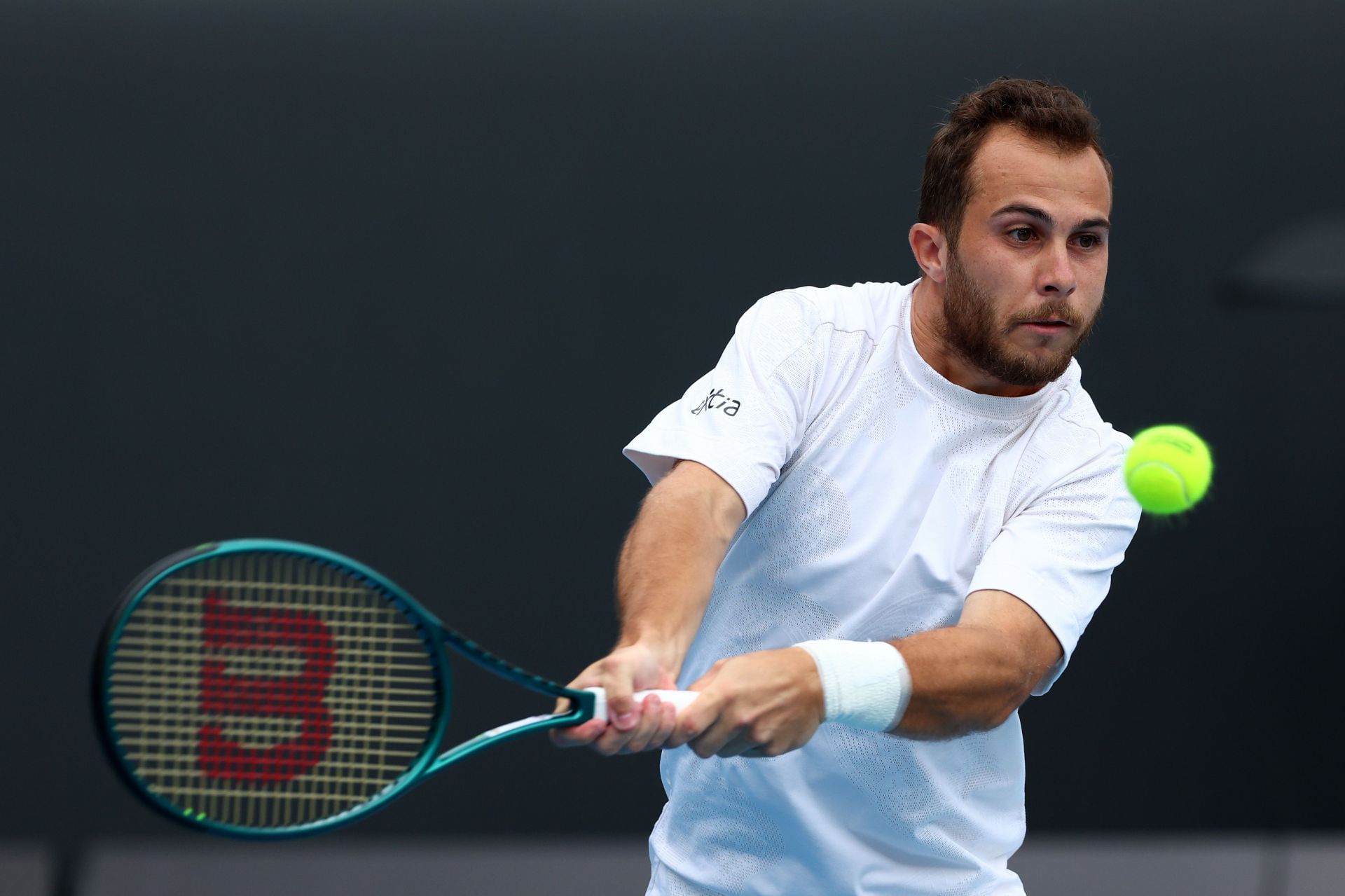 Gaston in action (Getty)