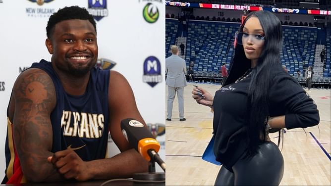 Zion Williamson’s girlfriend Ahkeema proudly flaunts her jewelry collection in personal statement