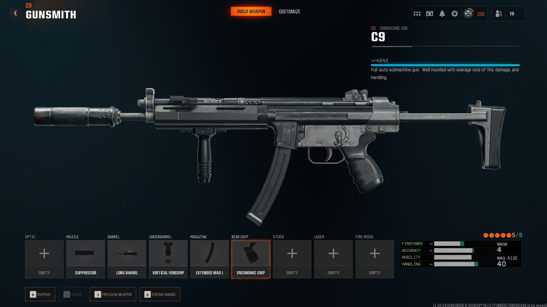 Best meta loadout for C9 in Black Ops 6 (Image via Activision)