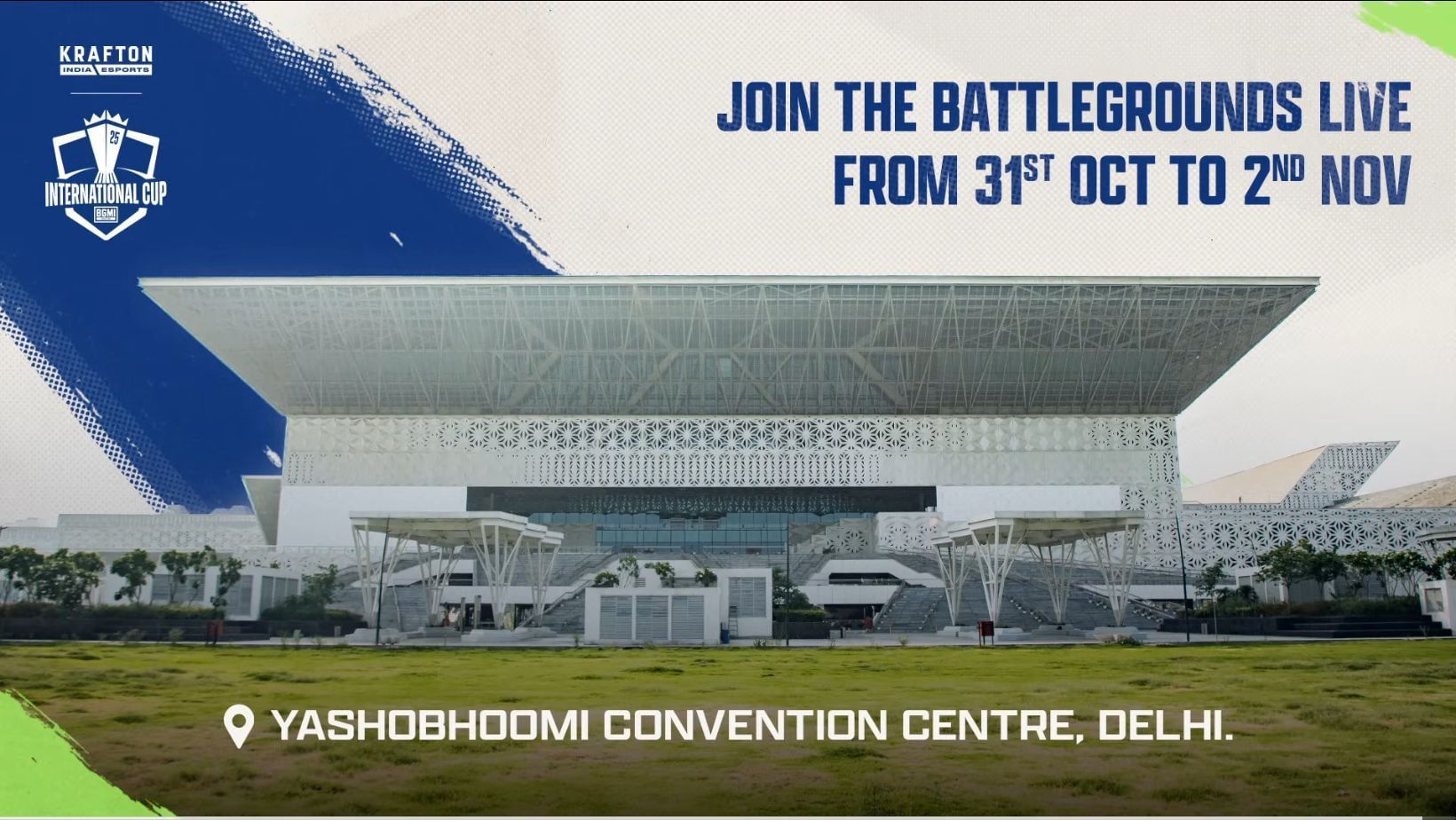 BMIC 2025 takes place in Delhi (Image via YouTube/Krafton India Esports)