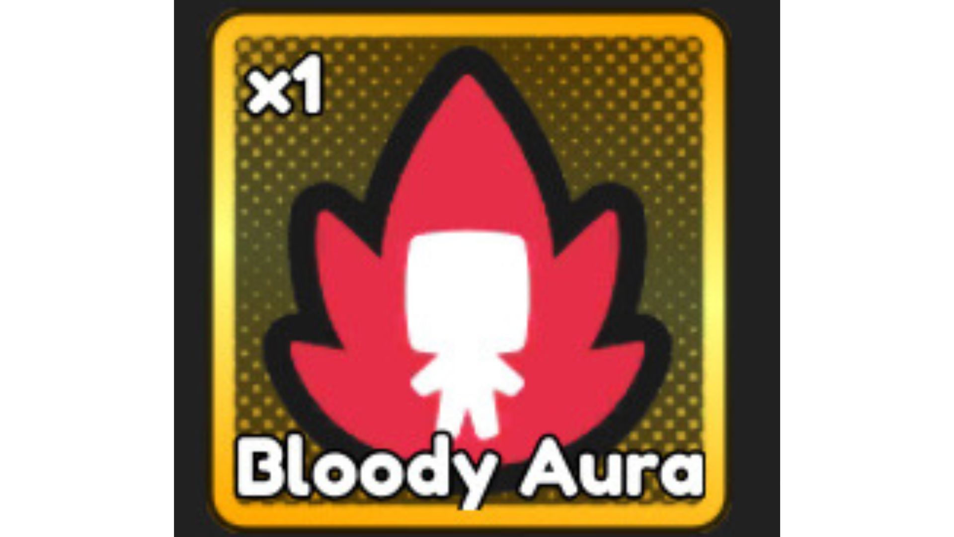 Bloody Aura (Image via Roblox)