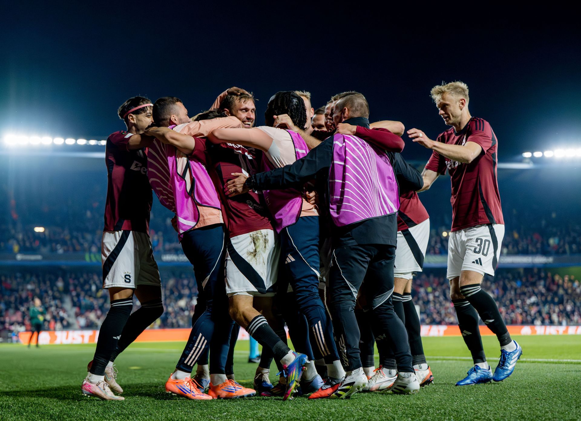 AC Sparta Praha v Shamrock Rovers FC - UEFA Conference League 2025/26 League Phase MD1 - Source: Getty