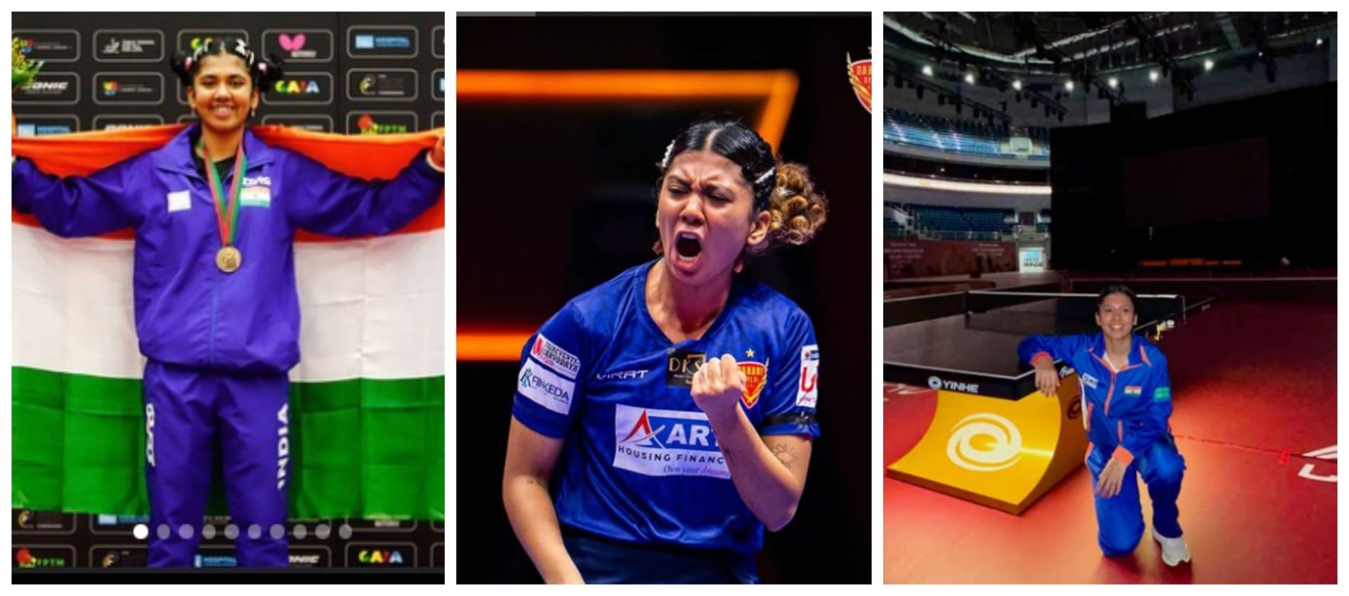 Suhana Saini is looking to replicate her youth level success at the senior level - Source:  Suhana Saini on Instagram